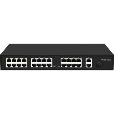 Κίνα POE Customized Brand New 27 Ports Switch Enterprise Network Switch Gigabit PoE Smart Standard Switch προς πώληση