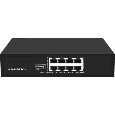 Κίνα LACP New Arrival Gigabit 10 Ports Network Switch Industrial Ethernet Switch PoE Smart Standard Switch προς πώληση