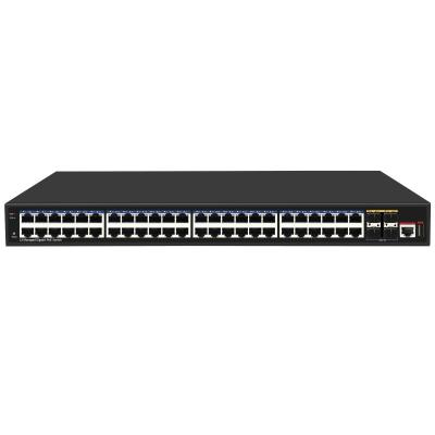 Cina LACP Onv CCTV System Managed Uplink Left Layer 52 Gigabit 400W VLAN 52 Port 10 VLAN DOS Efficient Durable Switch in vendita