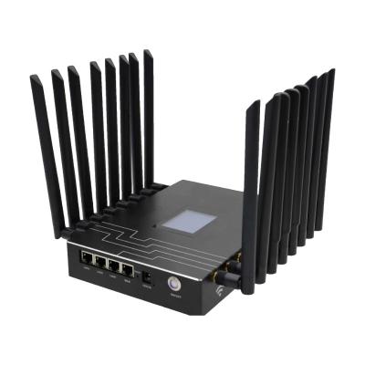 China High Speed ​​Global Multi Radio VPN SIM Card Slot Enterprises WiFi 6 ENTERPRISE Router 5G Bonding Router For Harsh Environment for sale