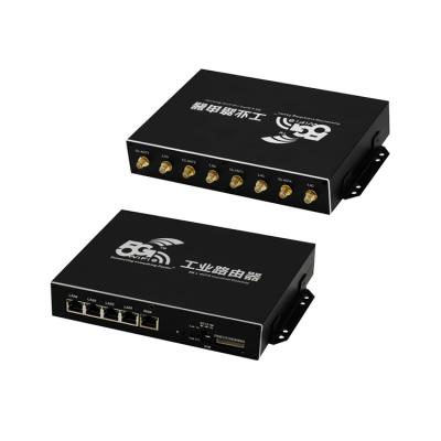 China Other Industrial Dual Port 4g Dual 5g Media Converter Fast Ethernet Gigabit Dual Band Switch Network Development Board for sale