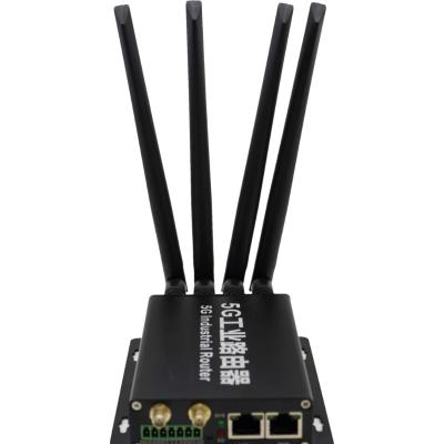 Cina ENTERPRISE Stability 4G/5G Modem Router LTE VPN Outdoor Wireless Industrial Router with SIM Card Slot in vendita