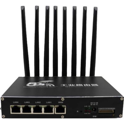 Cina Good Quality 5G Cpe Router VPN WiFi 6 SDK Gateway Business LTE Outdoor Industrial Router with SIM Card Slot in vendita