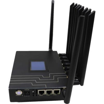 Cina Wholesale China WIFI Internet Router 4G Smart Enterprise Linkage Joint Wireless Router With Four Sim Card in vendita