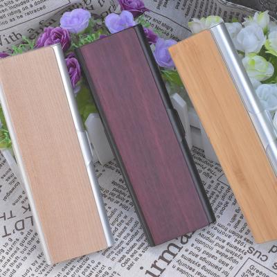 China Eco-Friendly Wooden Pencil Case Cover Wood Pencil Case Bamboo Woody Case for sale