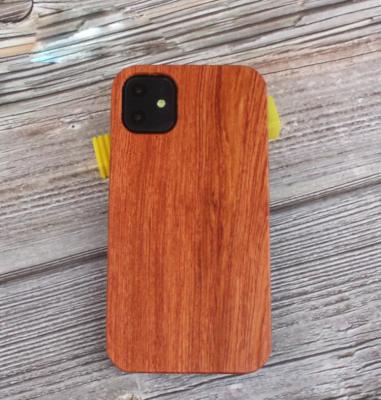 China Four Corner Protect Best Quality Shockproof Walnut Cherry Wooden Mobile Phone Shell For Iphone 12 Pro Max Ultrathin Wooden Case 11 Hard Shockpoof Back Cover for sale