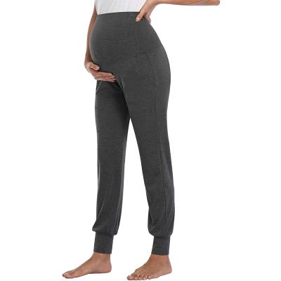 China Antibacterial Pregnant Pants Pregnant Women Pants Maternity Leggings For Women for sale