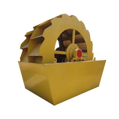 China Hotels bucket type wheel sand seal for sand making and washing plant for sale