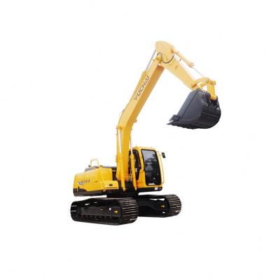 China Hotels YUCHAI 13.5 Ton Construction Excavator Machinery YC135-8 With Bucket 0.52m3 for sale