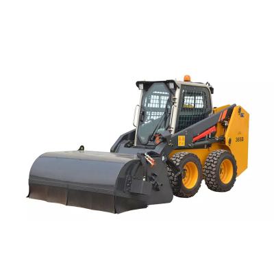 China 365b China Hotels Brand Liugong Used Mini Wheel Skid Steer Loader With Attachments For Sale for sale