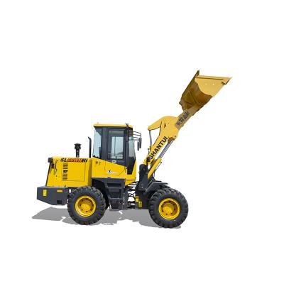 China Chinese top brand SHANTUI MINI Wheel Loader sl20wn from building material stores with lower price for sale