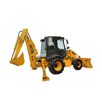 China Hotels Liugong Loader CLG766 Small Backhoe Loader With WEICHAI Engine for sale