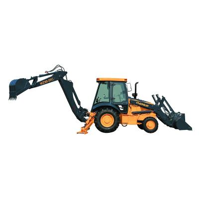 China Famous Hotels Brand CHANGLIN Backhoe Loader 630A 1m3 Backhoe Loader for sale