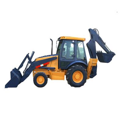 China Hotels The Most Popular Model CHANGLIN Backhoe Loader 630A 1.0/0.3M3 70kw for sale