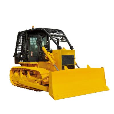 China 160hp factory bulldozer shantui forest bulldozer rollover protection devices standard cab condiguration for sale