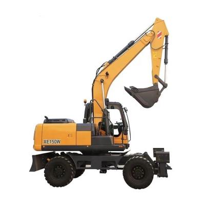 China Hotels 16 Ton Small Excavator Of Wheel Wheel Excavator Factory For Wheel Excavator Price In India for sale