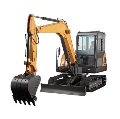 China Popular Hotels LOVOL 6 Tons Small Crawler Excavator With Cheap Price FR60E2-H for sale