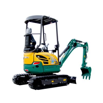 China Quality Lovol 1.8 Ton Mini Crawler Excavator from Best of LOVOL Hotels with Rubber Track FR18E2-u for sale