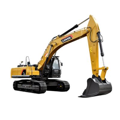 China Construction material stores Foton Lovol heavy excavator 50 tons hydraulic excavator for sale in Ecuador FR510E2-HD for sale