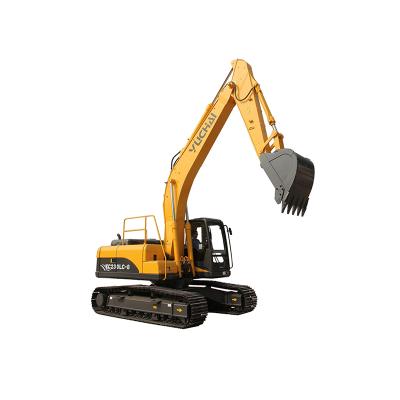 China Construction Material Shops 2021 New 6ton Changlin GE65H Excavator With 0.22 M3 Bucket Capacity for sale