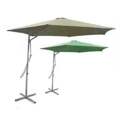 China Modern 2/2.4/2.7/3M Wholesale Heavy Duty Steel Modern Outdoor Cantilever Umbrella for sale