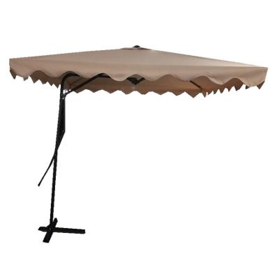 China Modern Outdoor Cantilever Umbrella Wholesale Heavy Duty Steel Umbrella 2M Patio Umbrella for sale