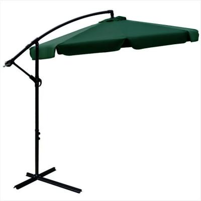 China Modern Wholesale Professional Luxury Coffee Outdoor Furniture Garden Umbrella Large for sale