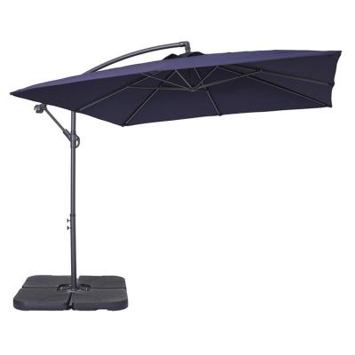 China Modern Wholesale Cantilever Parasol Portable Garden Umbrella Parasol For Outdoor Patio Park for sale