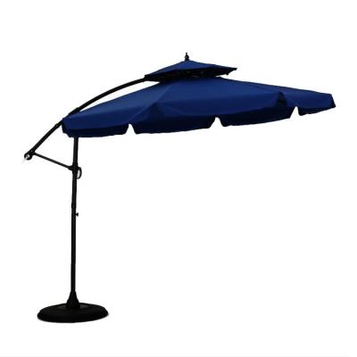 China Modern Garden Canopy Patio Umbrella Beach Strong Parasols Umbrellas Outdoor Garden for sale