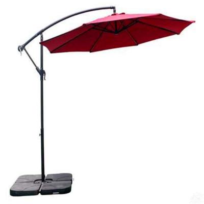 China Modern Cantilever Parasol Patio Umbrellas Outdoor Umbrellas Big Size Garden for sale