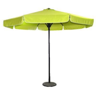 China Modern Steel Big Outdoor Umbrella Garden For Backyard Poolside Lawn And Garden for sale