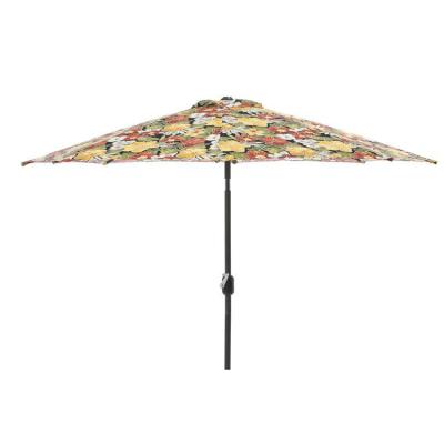 China Modern Wholesale Patio Garden Parasol Boho Beach Umbrella Patio Outdoor Parasol For Backyard for sale