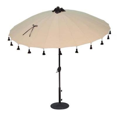 China Modern Outdoor Parasol Metal Windproof Umbrella Customized Outdoor Patio Umbrellas Stand Wholesale for sale