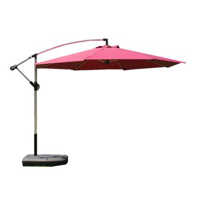 China Modern Outdoor Furniture Garden Canopy 3m Outdoor Commercial Beach Parasol Umbrellas Aluminum for sale