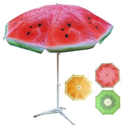 China Modern Custom Beach Umbrella High Quality Sun Umbrella Design Sun Umbrella For Garden for sale