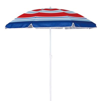 China Modern Custom Logo Printed Wholesale Cheap Custom Print Parasol Beach Umbrellas for sale