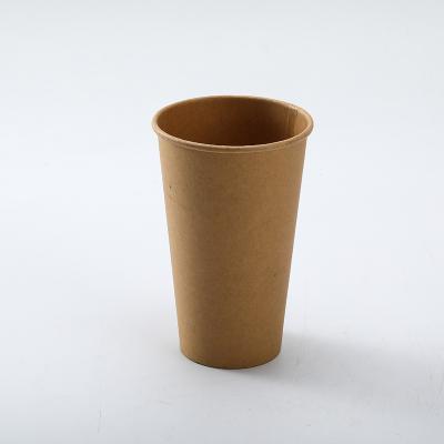 China Wholesale Disposable Paper Cups Thickening Disposable Custom Recyclable Manufacturers Advertising Disposable Paper Cups Custom prin for sale