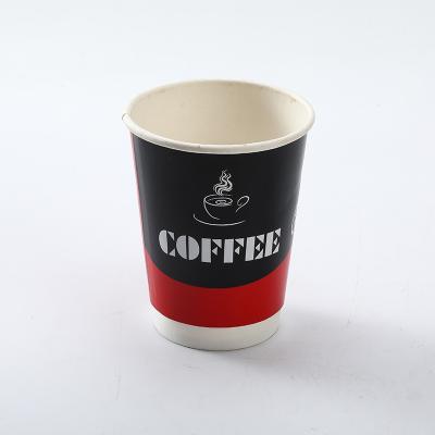 China Recyclable Home Recyclable Home Commercial Hot Office Milk Beverage Paper Cup Restaurant Advertising Paper Cup Disposable Paper Cup for sale