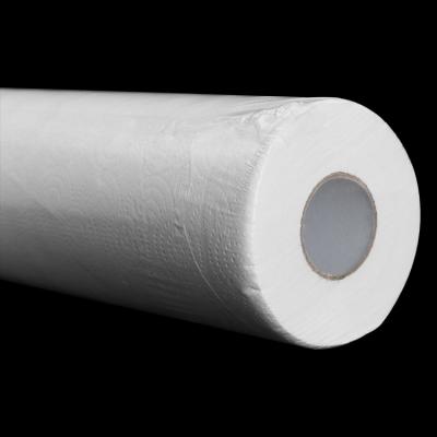 China Virgin Wood Pulp Good Quality 2ply Oil Absorption Water Locking Towel Rolls Tissue Paper Roll for sale