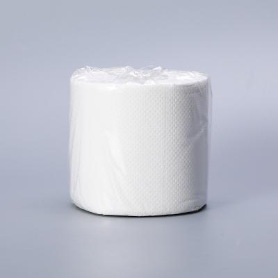 China High Quality Virgin Wood Pulp Wholesale 2ply 15gsm 300m Jumbo Roll Tissue Toilet Paper for sale