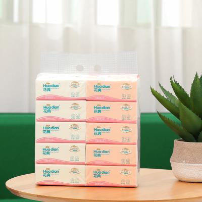 China Magic Tissue Customized Soft Tissue Paper Tissue Face Cleansing Printing Box Facial Tissue for sale