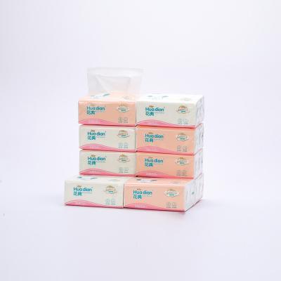 China Hot Sale Virgin Facial Tissue Paper Bulk-Pack Magic Tissue Wood Pulp Facial Tissue FSC Manufacturer for sale