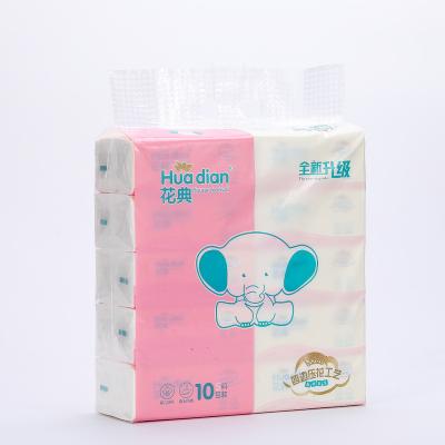 China Soft Customized Cotton Baby Purcotton Magic Tissue Turkey Facial Tissue for sale