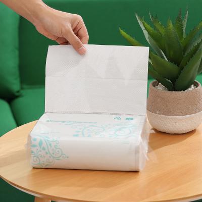 China White Hot Sale Virgin Facial Tissue Paper Bulk-Pack Wood Pulp Facial Tissue FSC Manufacturer for sale