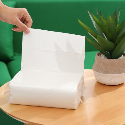 China Free Samples Wood Pulp 360 Sheet 3ply Household White Virgin Tissues Soft Soft Facial Tissue Tissue Paper for sale