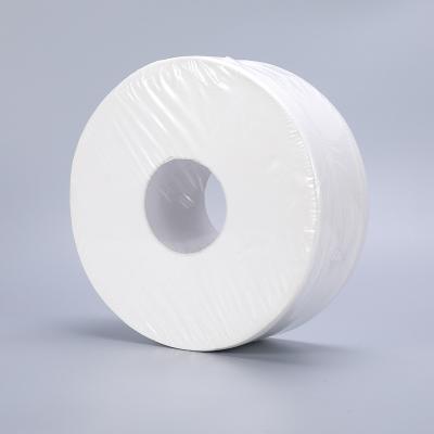 China Virgin Wood Pulps Wholesale New Quality Tissue Eco-friendly Toilet Paper In Jumbo Rolls Big Tissue Roll for sale