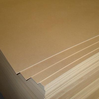 China Moisture Proof Good Quality E2 E1 E0 18mm Single MDF For Furniture for sale