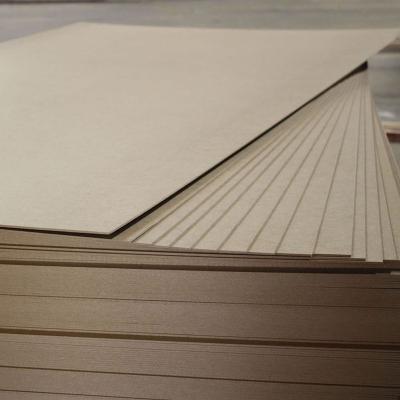 China China Standard Size Plain MDF Moisture Proof Board for sale