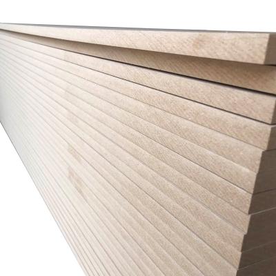 China Wholesale Good Quality Cheapest Price MDF 25mm Plain MDF Waterproof Wall Panels MDF 2-25mm Moisture Proof For Furniture Decoration for sale