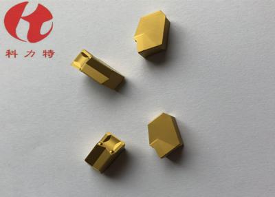 China Good Toughness Parting Tool Inserts , Tungsten Carbide Inserts For CNC Machine for sale